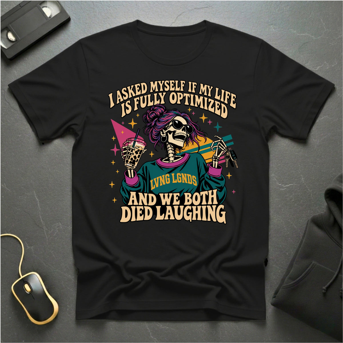 I Asked Myself T-Shirt