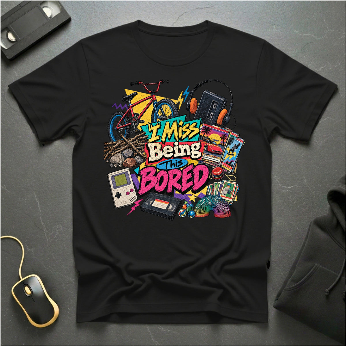Miss Being Bored T-Shirt