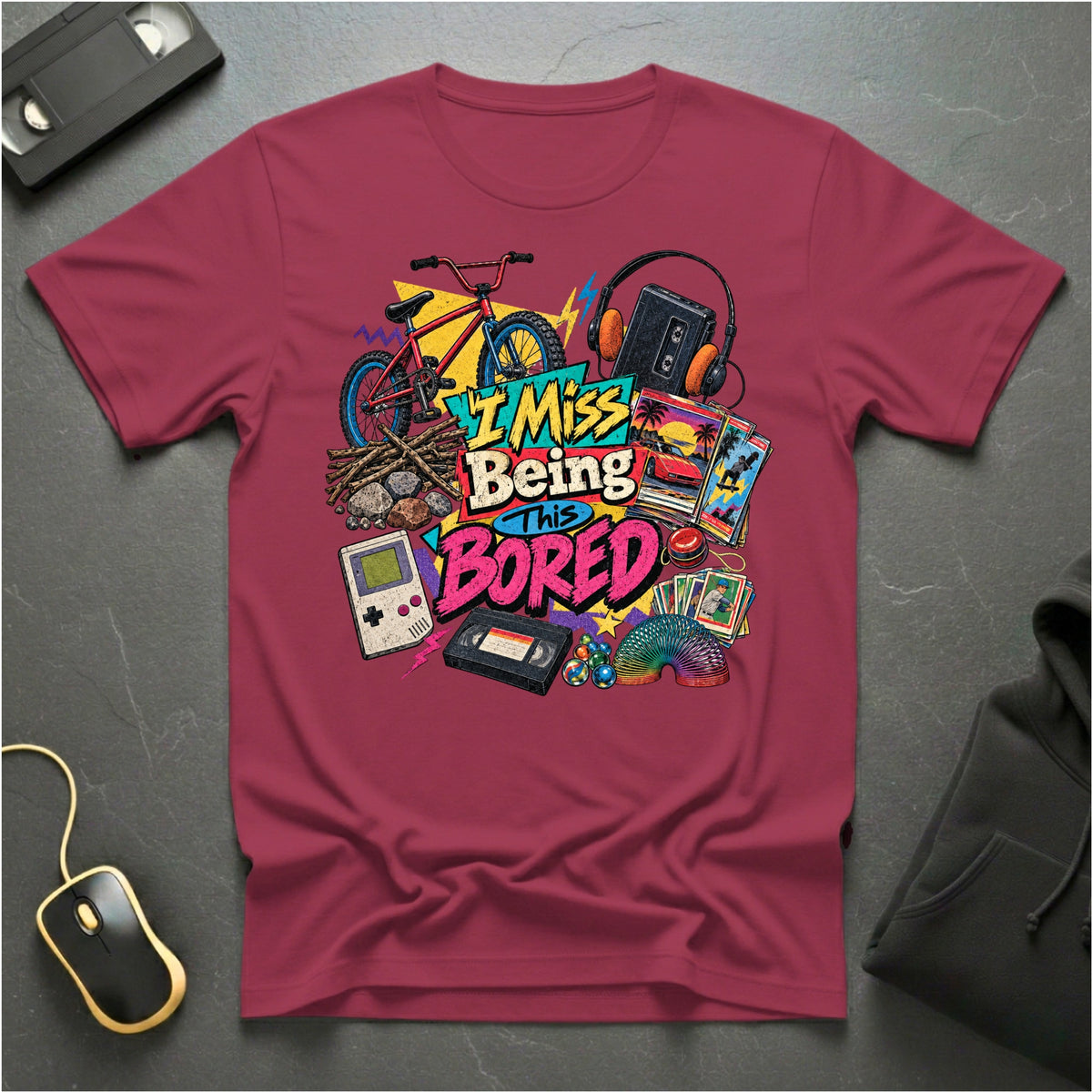Miss Being Bored T-Shirt