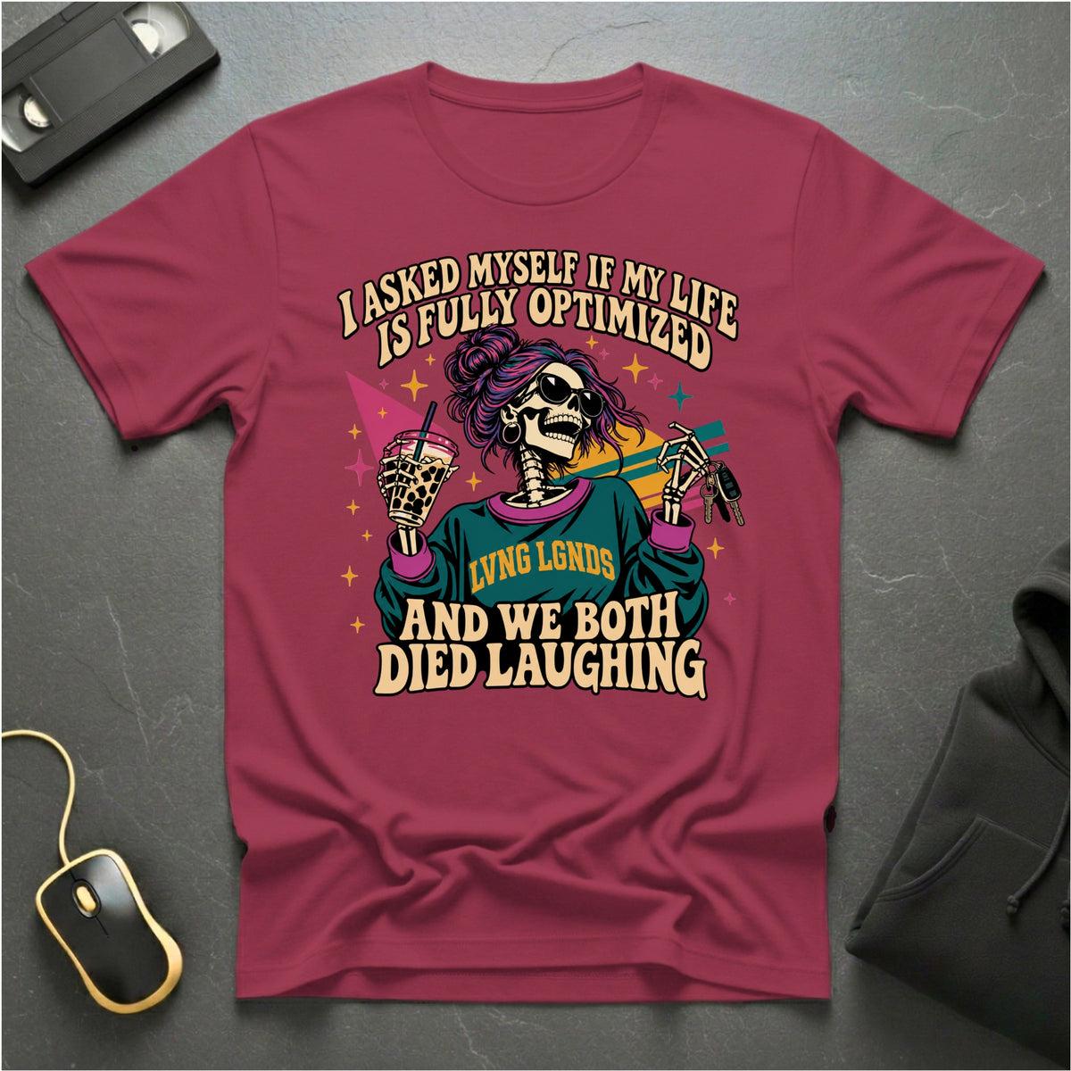 I Asked Myself T-Shirt