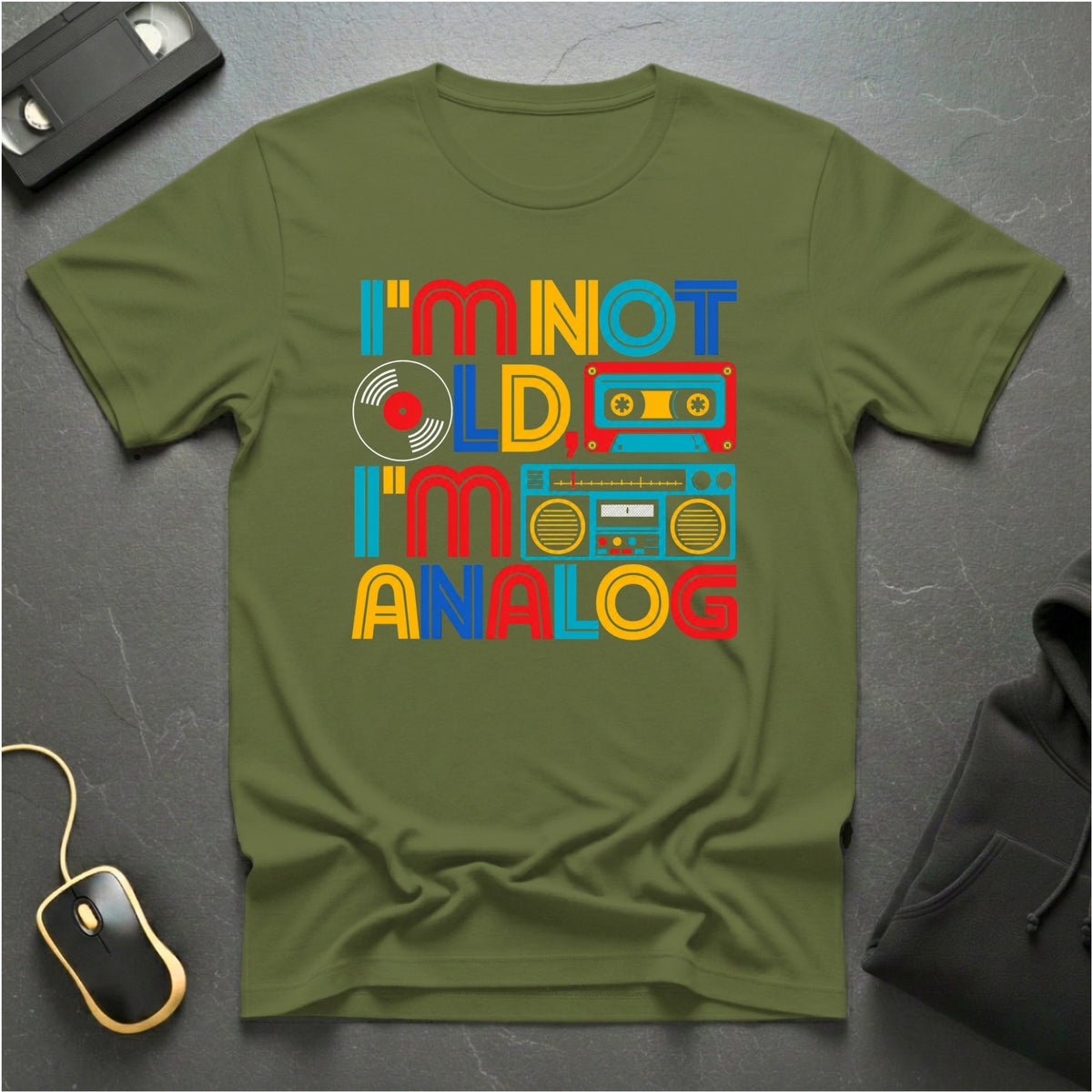 I'm Not Old T-Shirt
