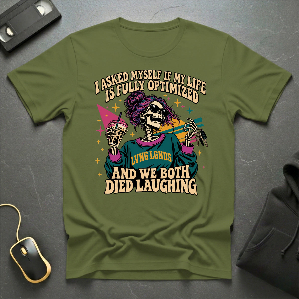 I Asked Myself T-Shirt