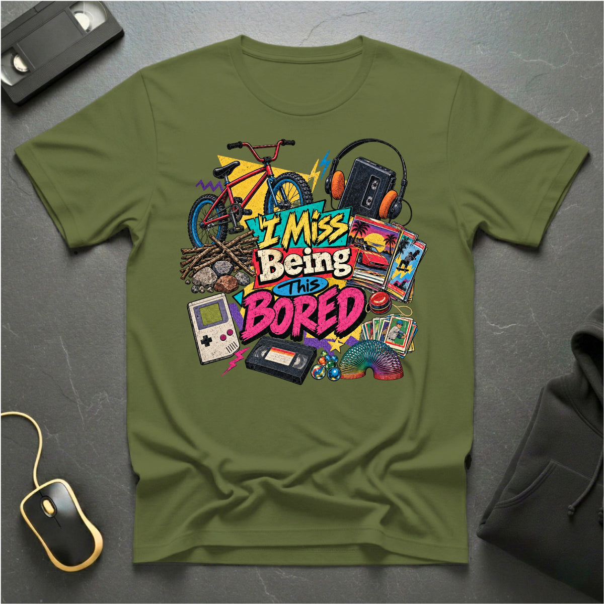 Miss Being Bored T-Shirt