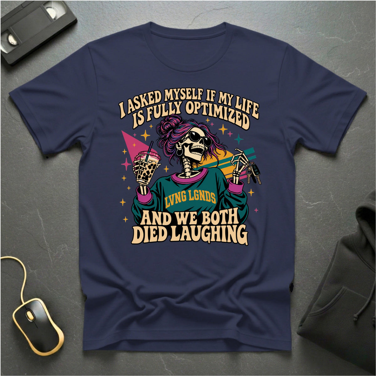 I Asked Myself T-Shirt