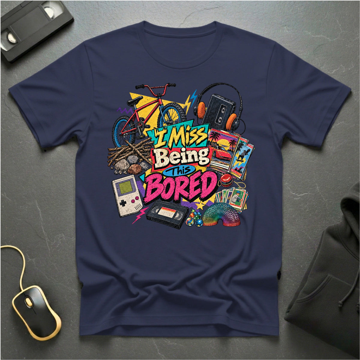 Miss Being Bored T-Shirt
