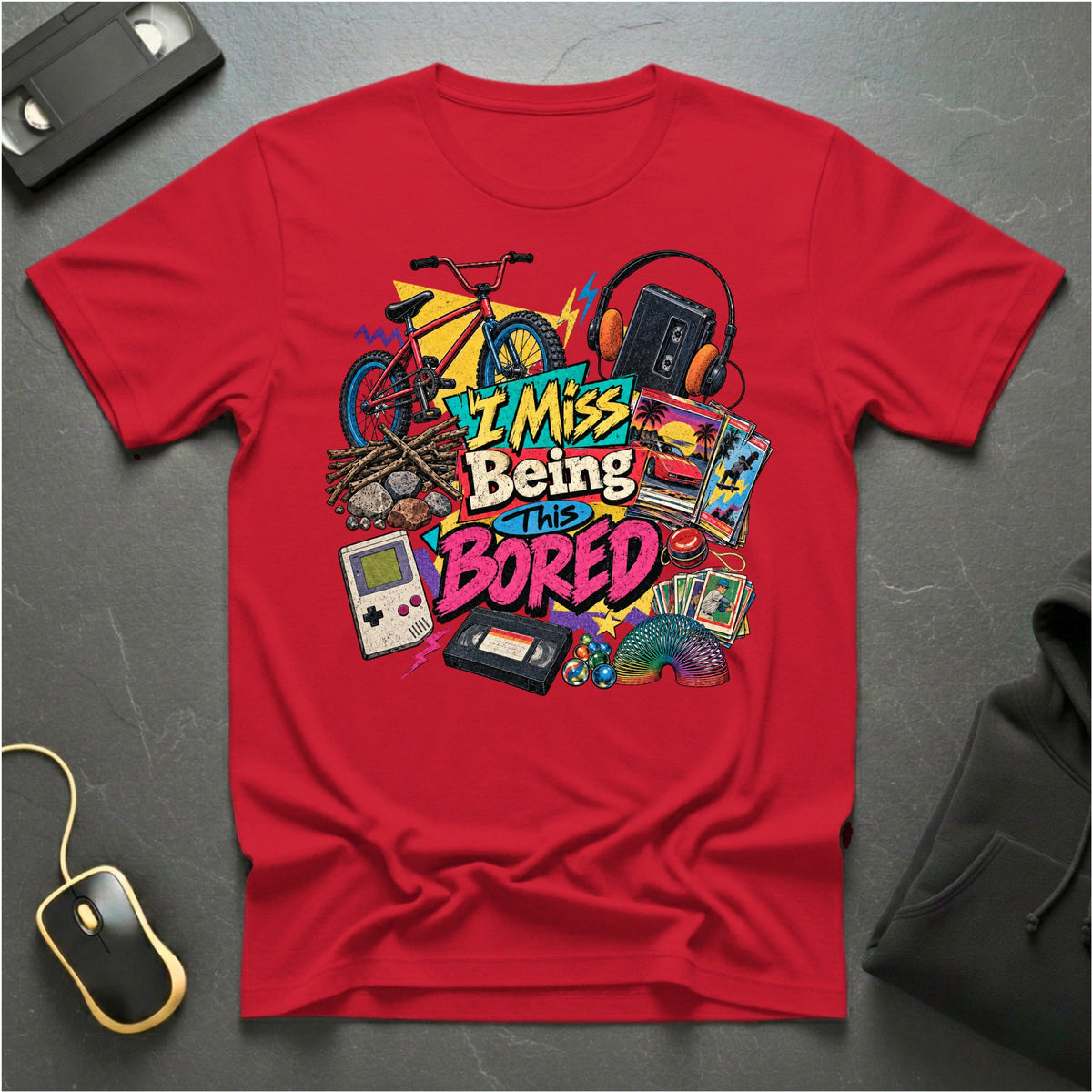 Miss Being Bored T-Shirt