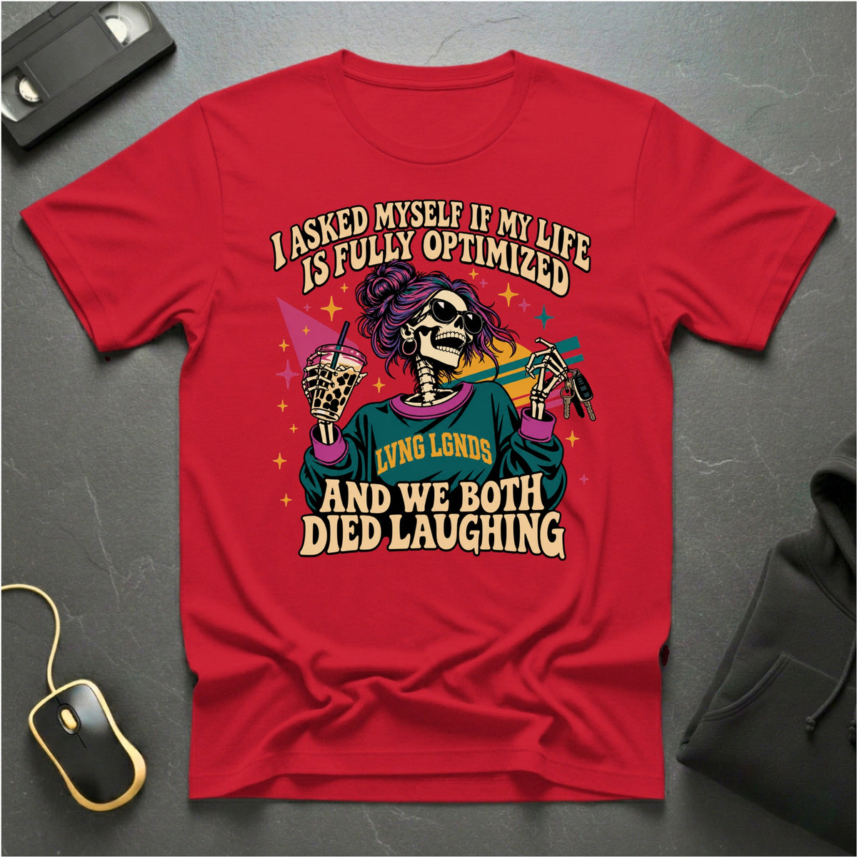 I Asked Myself T-Shirt