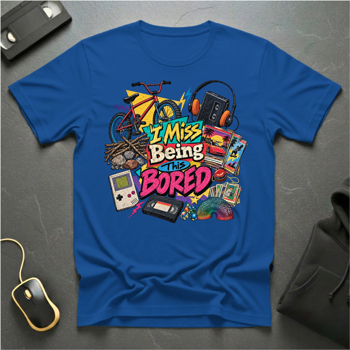 Miss Being Bored T-Shirt