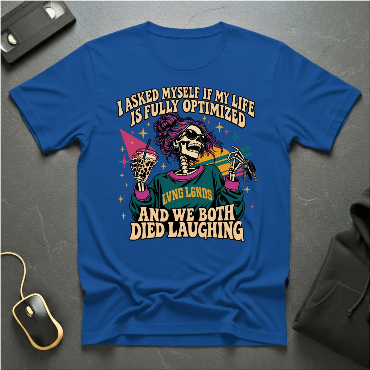 I Asked Myself T-Shirt