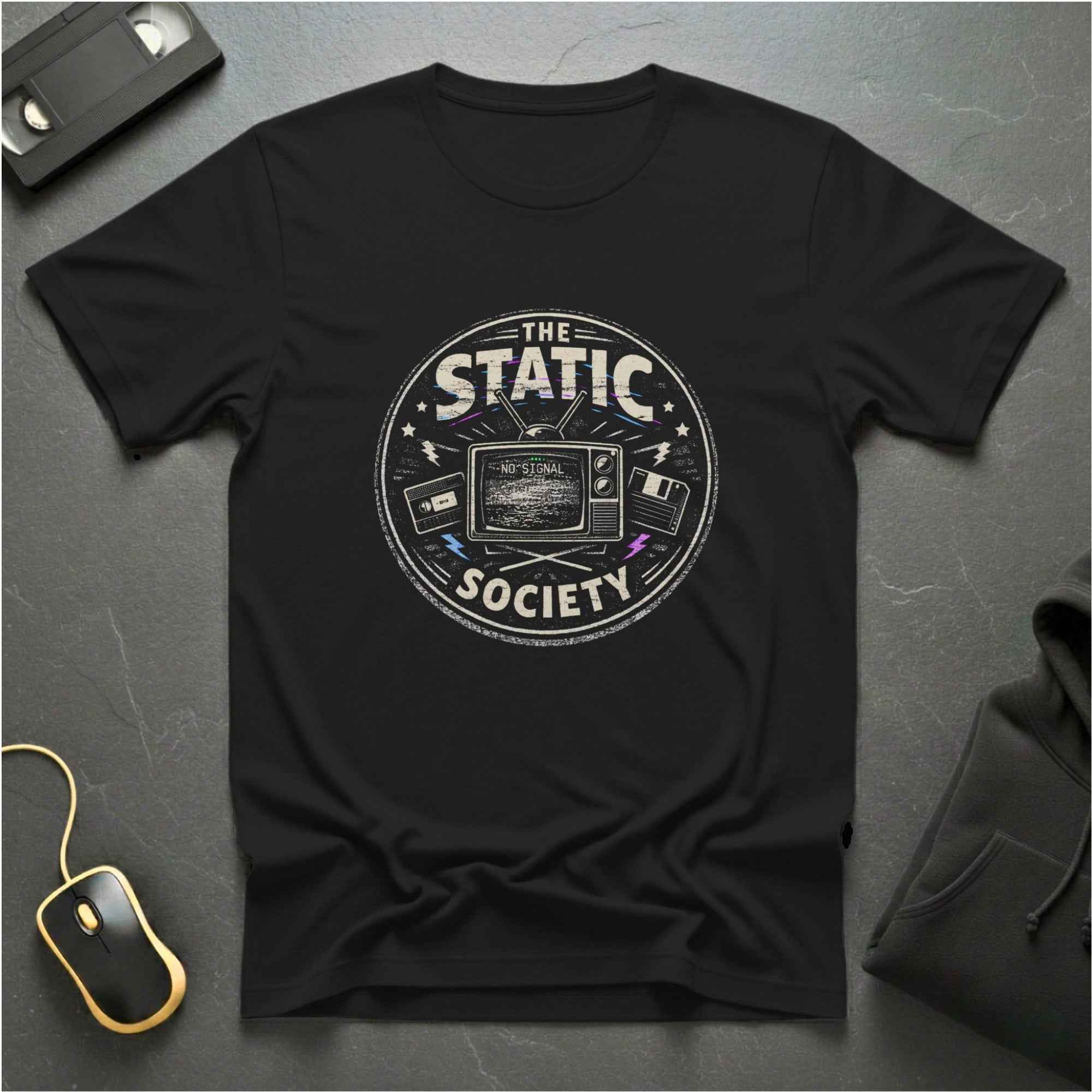 The Static Society T-shirt