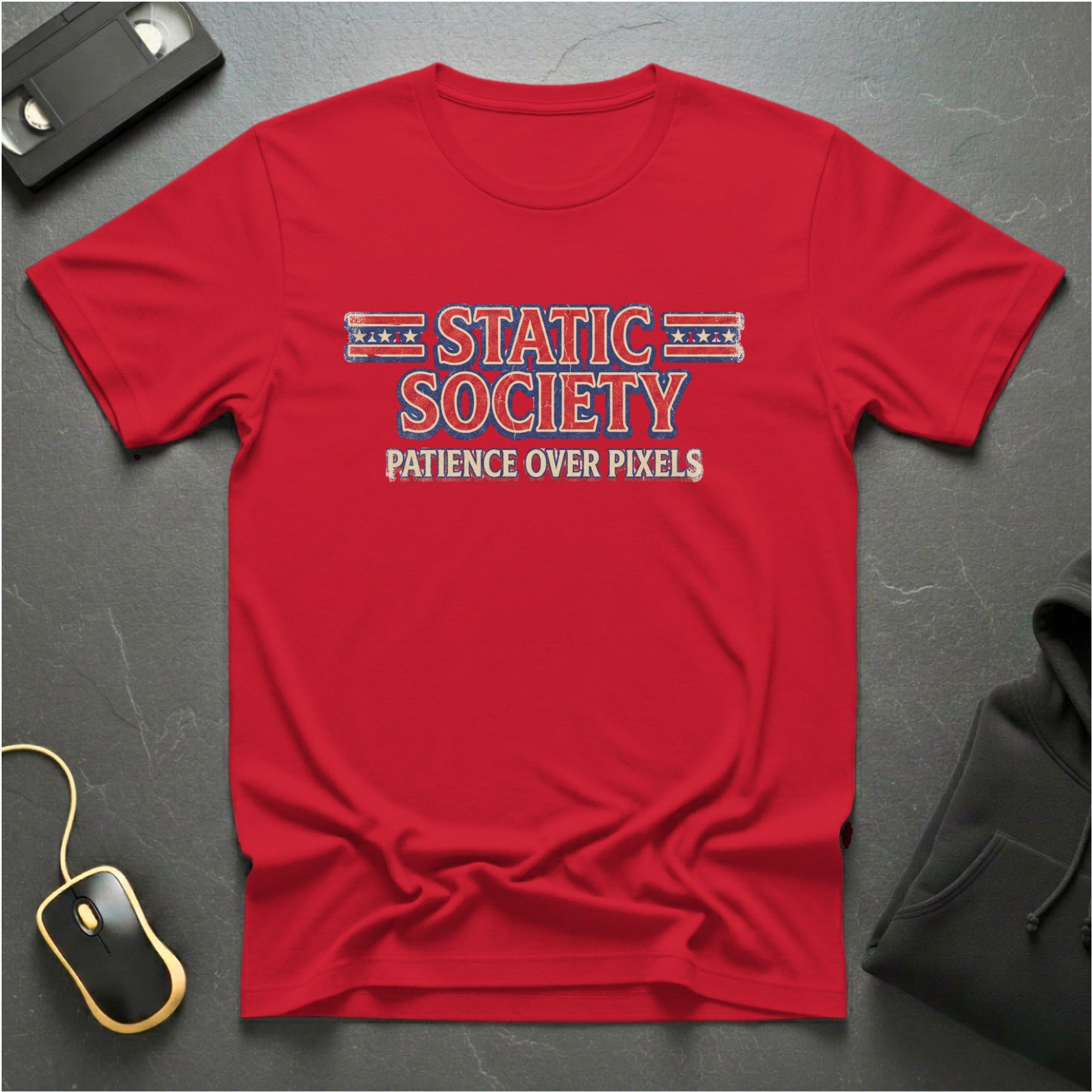 Patience Over Pixels T-Shirt