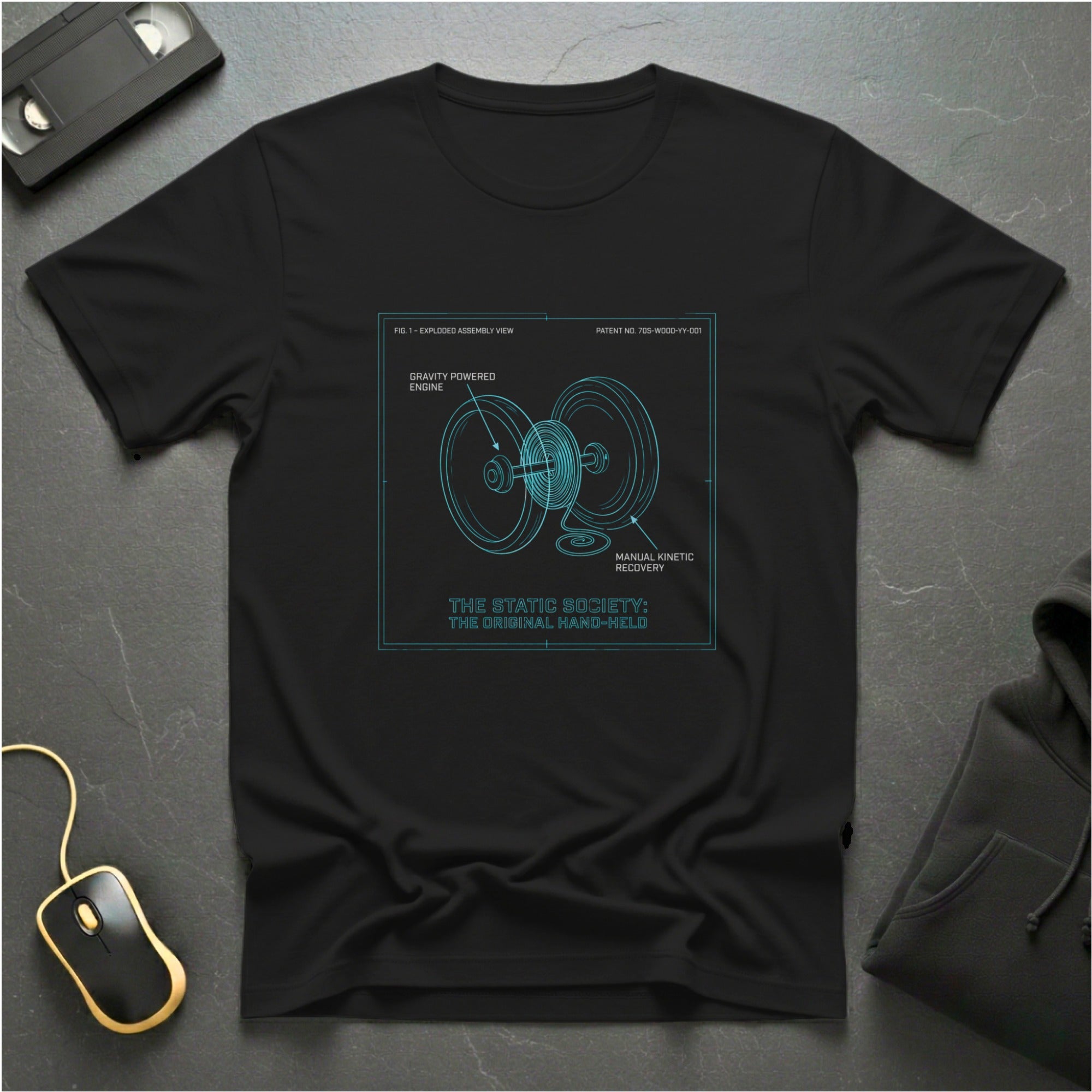 Yoyo Patent T-Shirt
