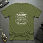 The Static Society T-shirt