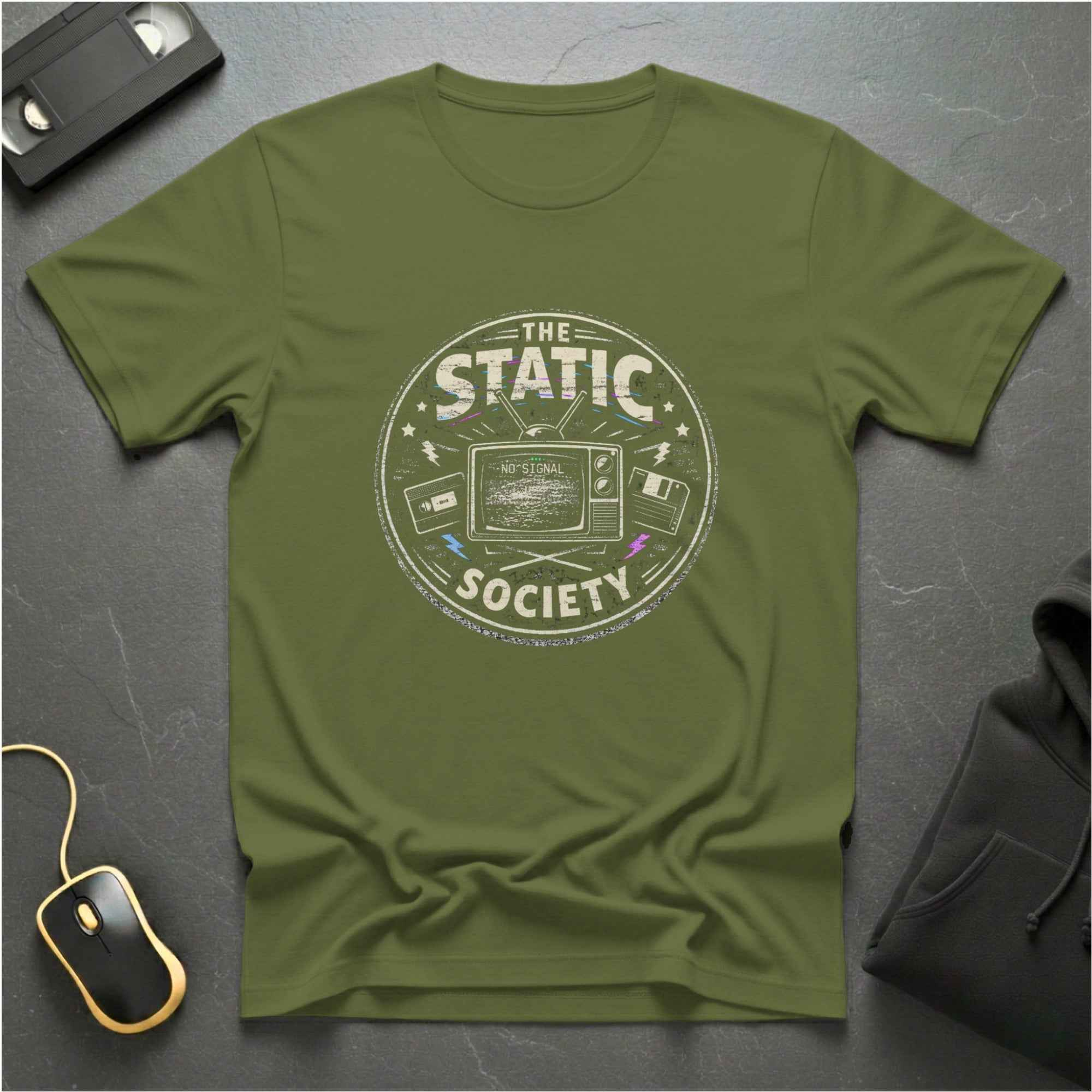 The Static Society T-shirt