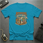 Spinning Into Debt T-shirt