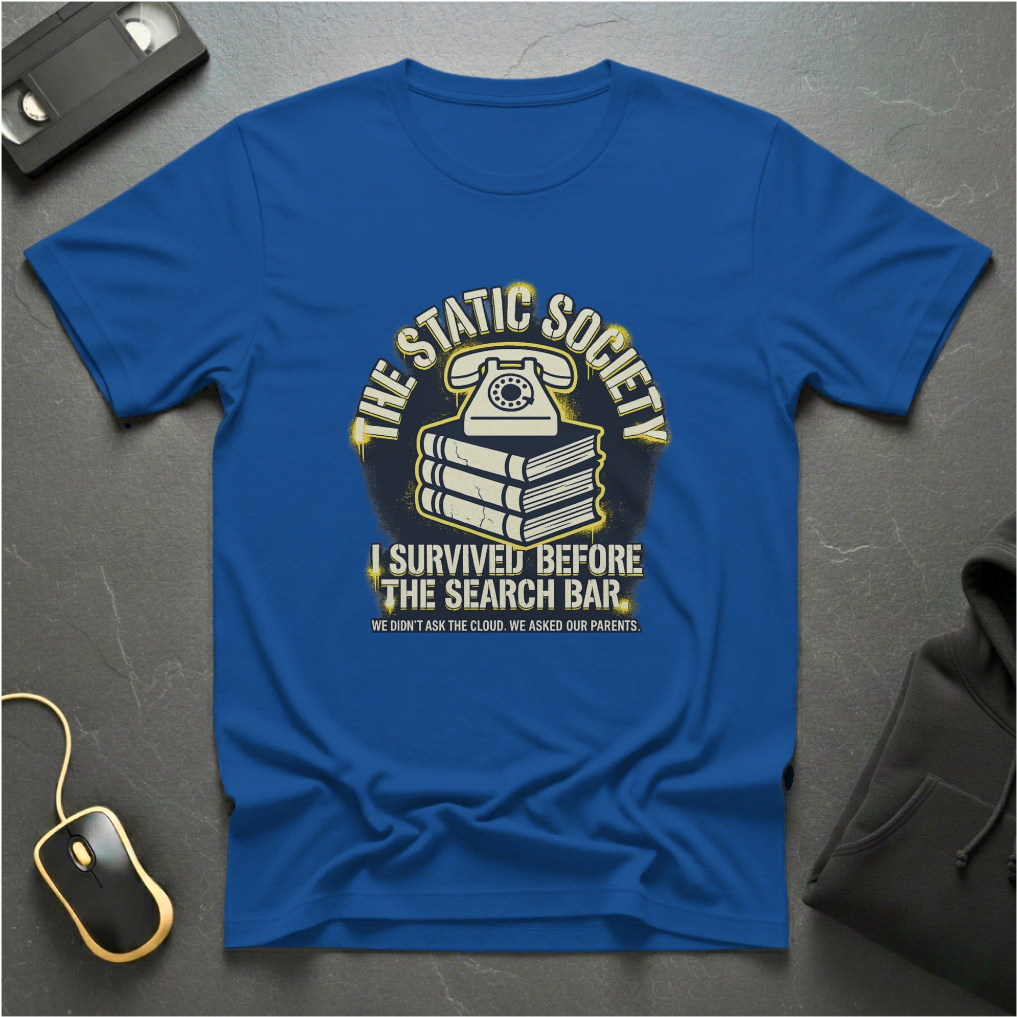 Before The Search Bar T-Shirt