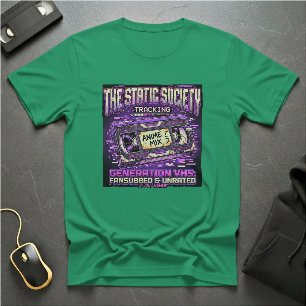 Anime Mix VHS T-Shirt