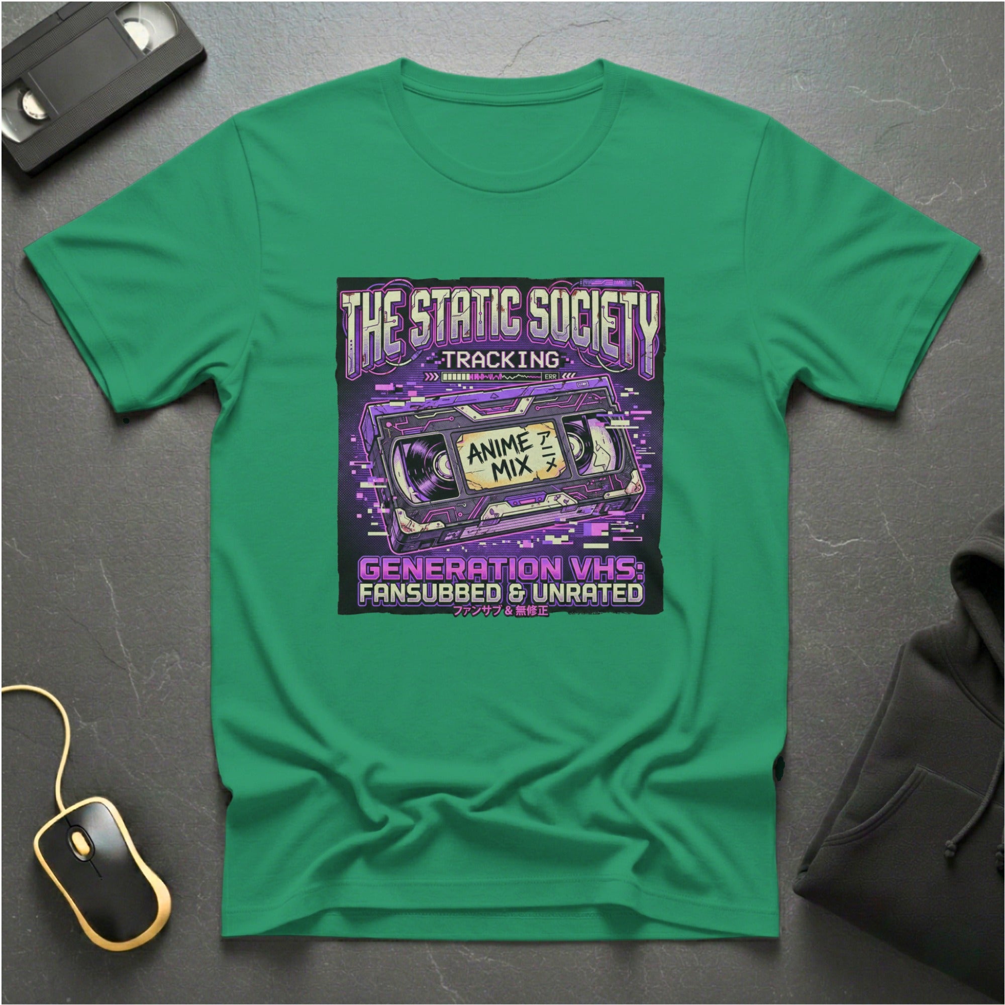 Anime Mix VHS T-Shirt