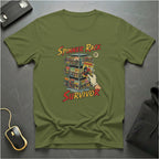 Comic Spinner Rack T-Shirt