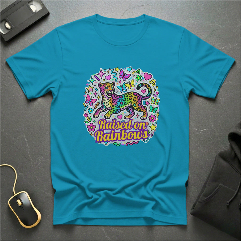 Raised On Rainbows T-Shirt