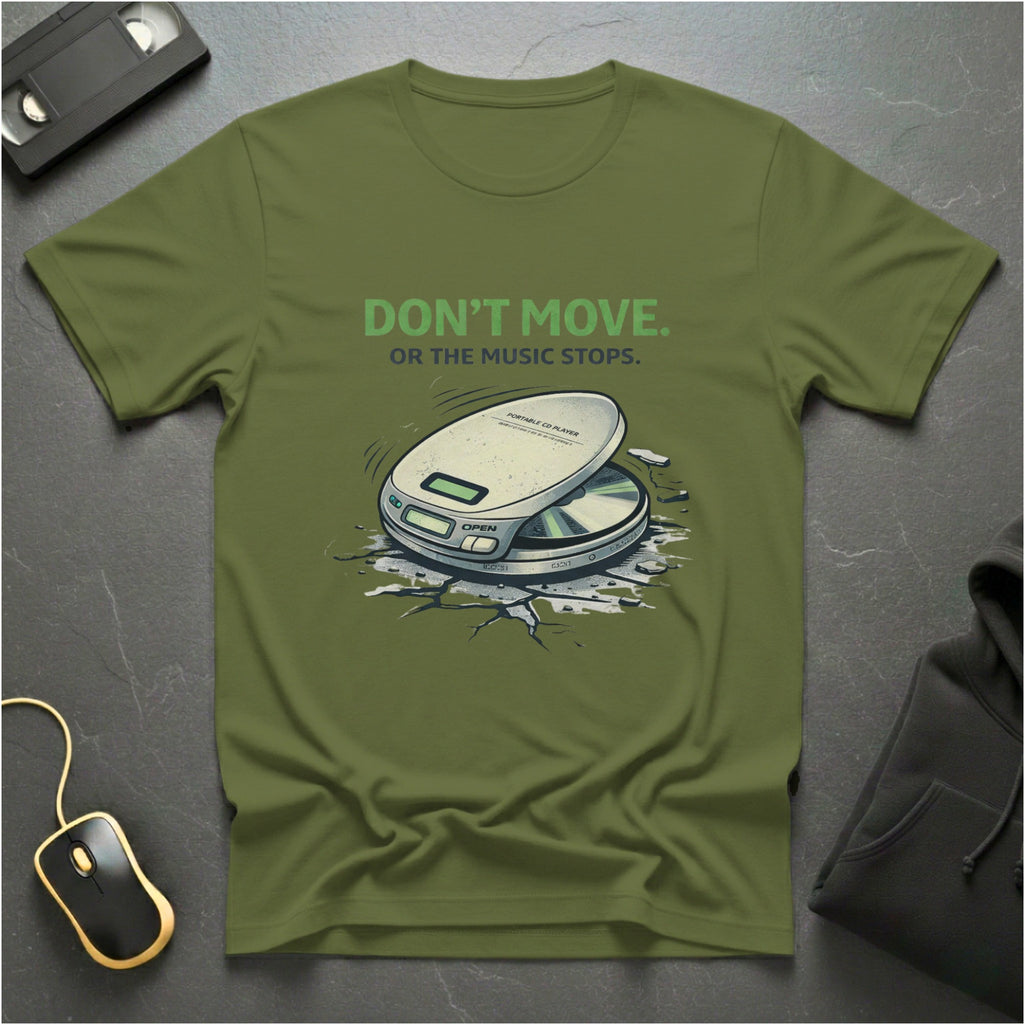 The Discman Club T-Shirt