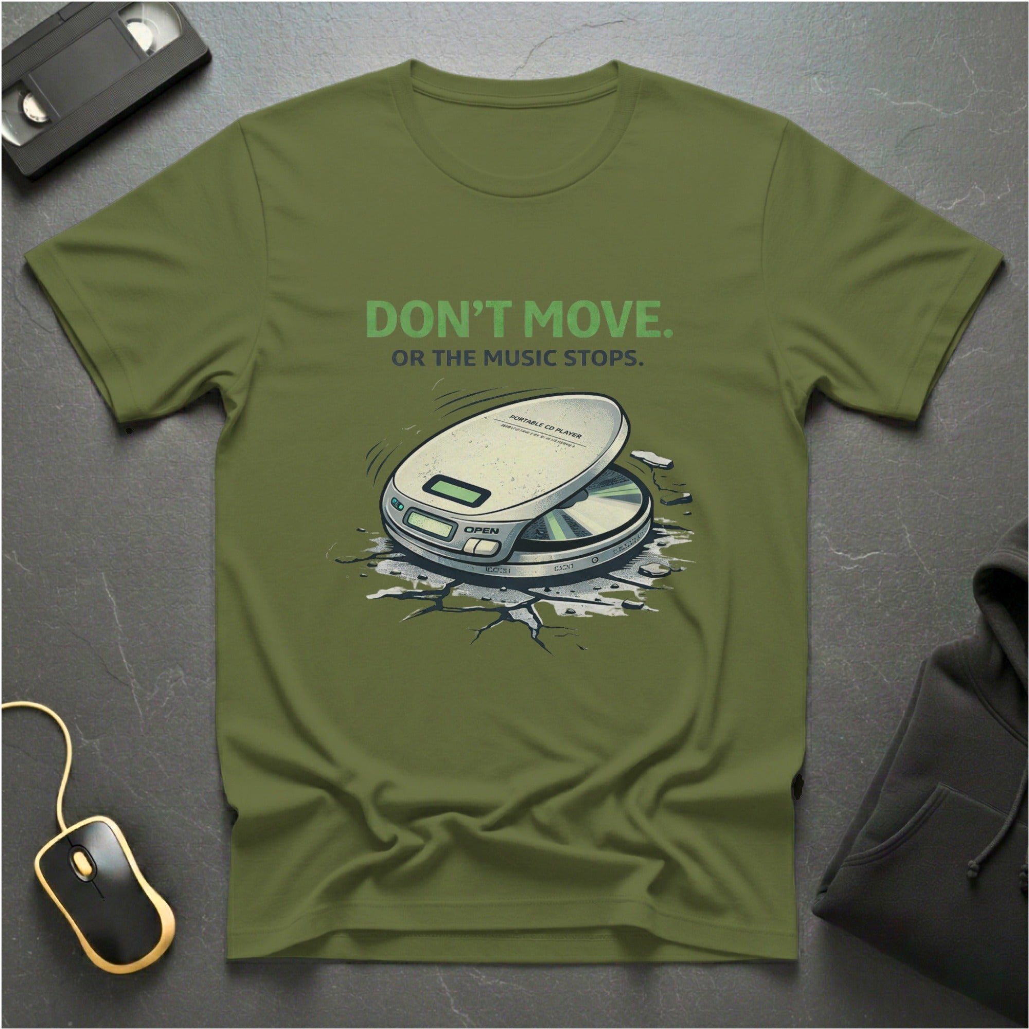 The Discman Club T-Shirt