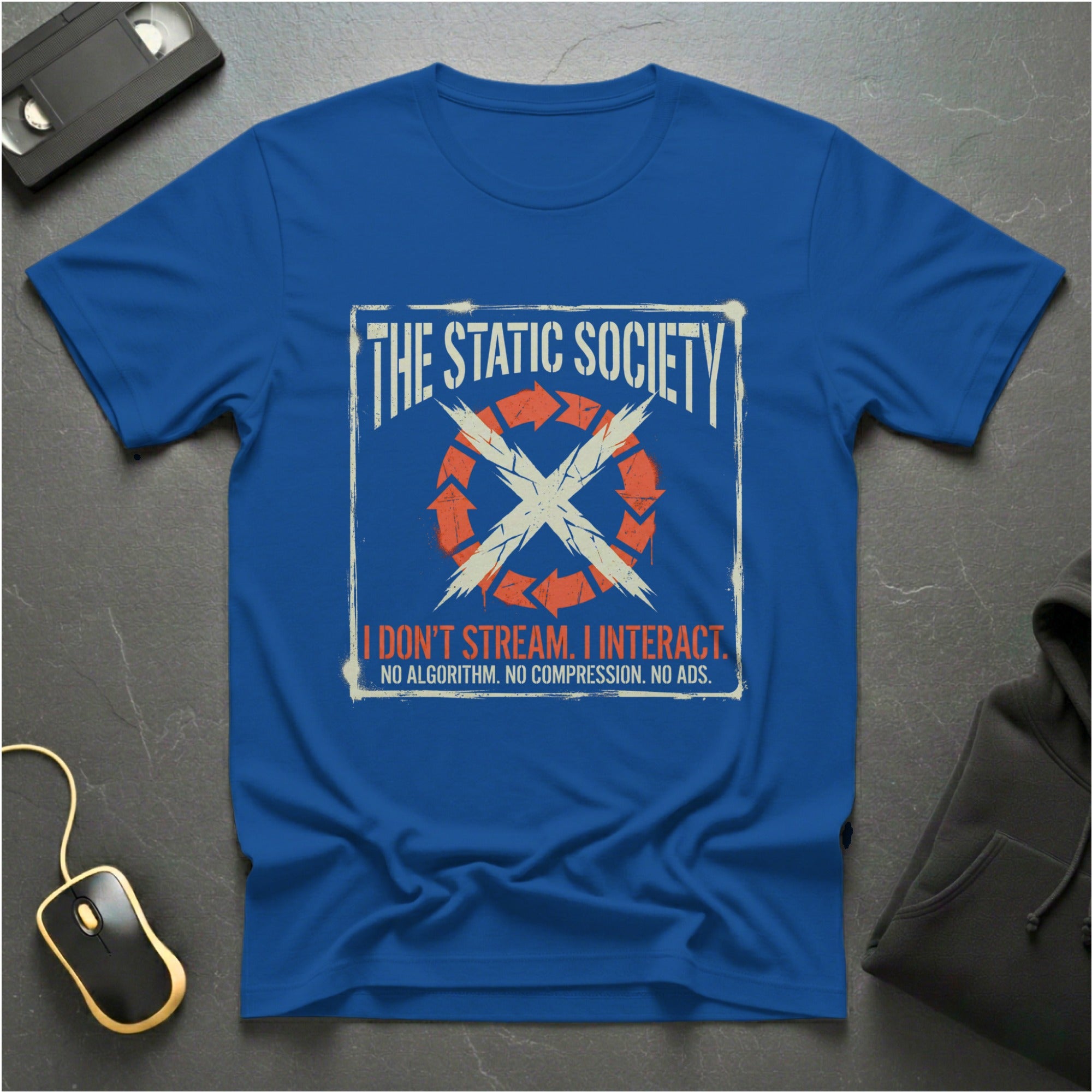 I Don't Stream T-Shirt