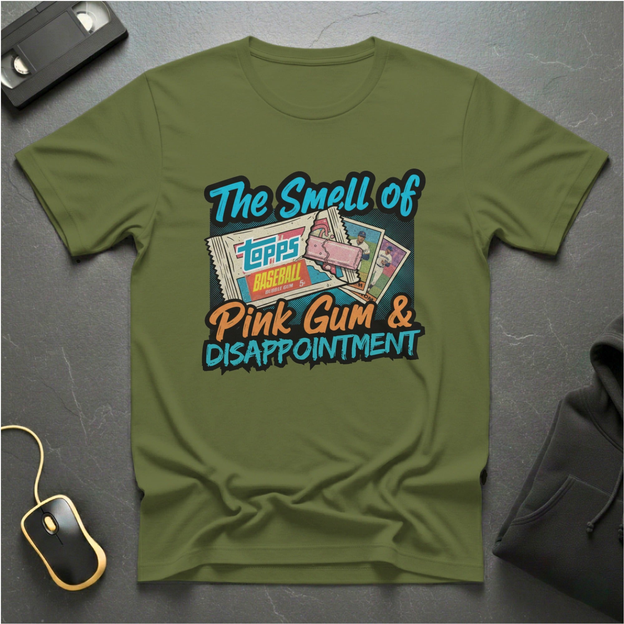 Baseball Gum T-Shirt