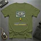 Raised Analog Built Different T-Shirt