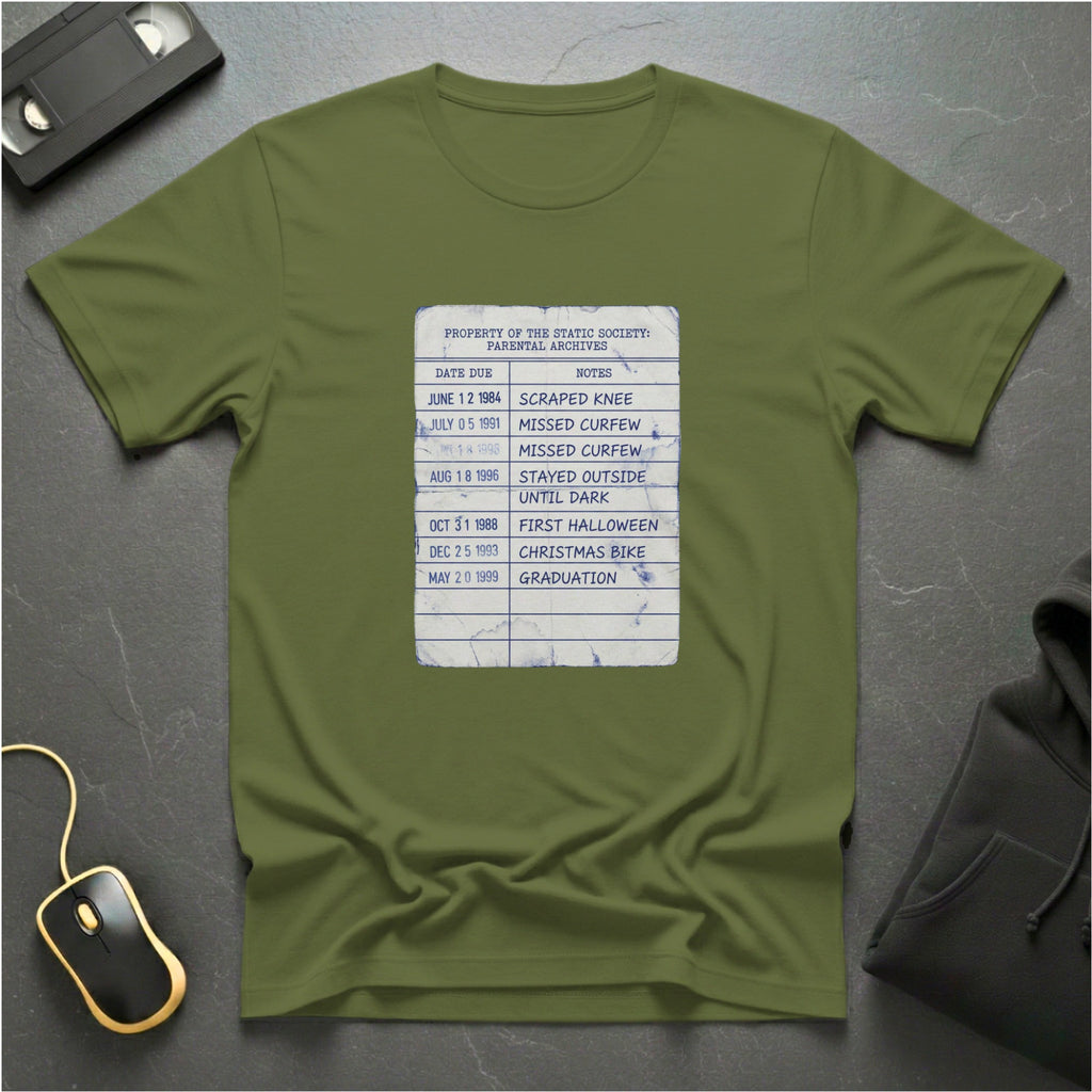 Parental Archives T-Shirt