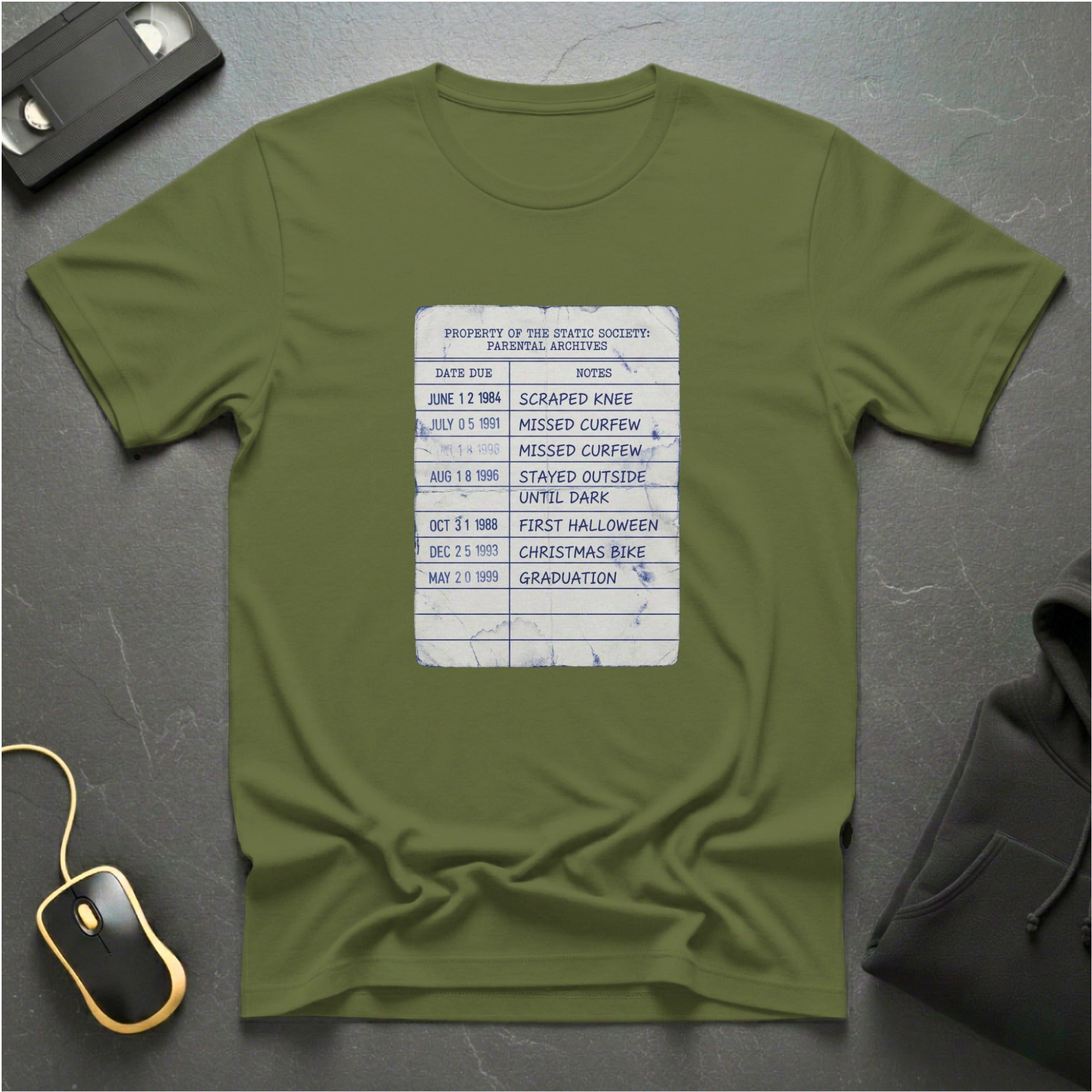 Parental Archives T-Shirt