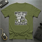 Death Before Decaf T-Shirt