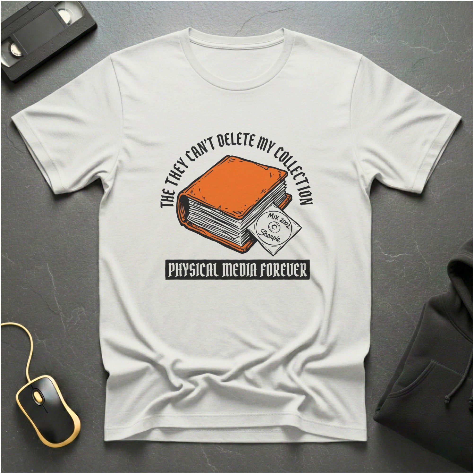 Can't Delete Collection T-Shirt