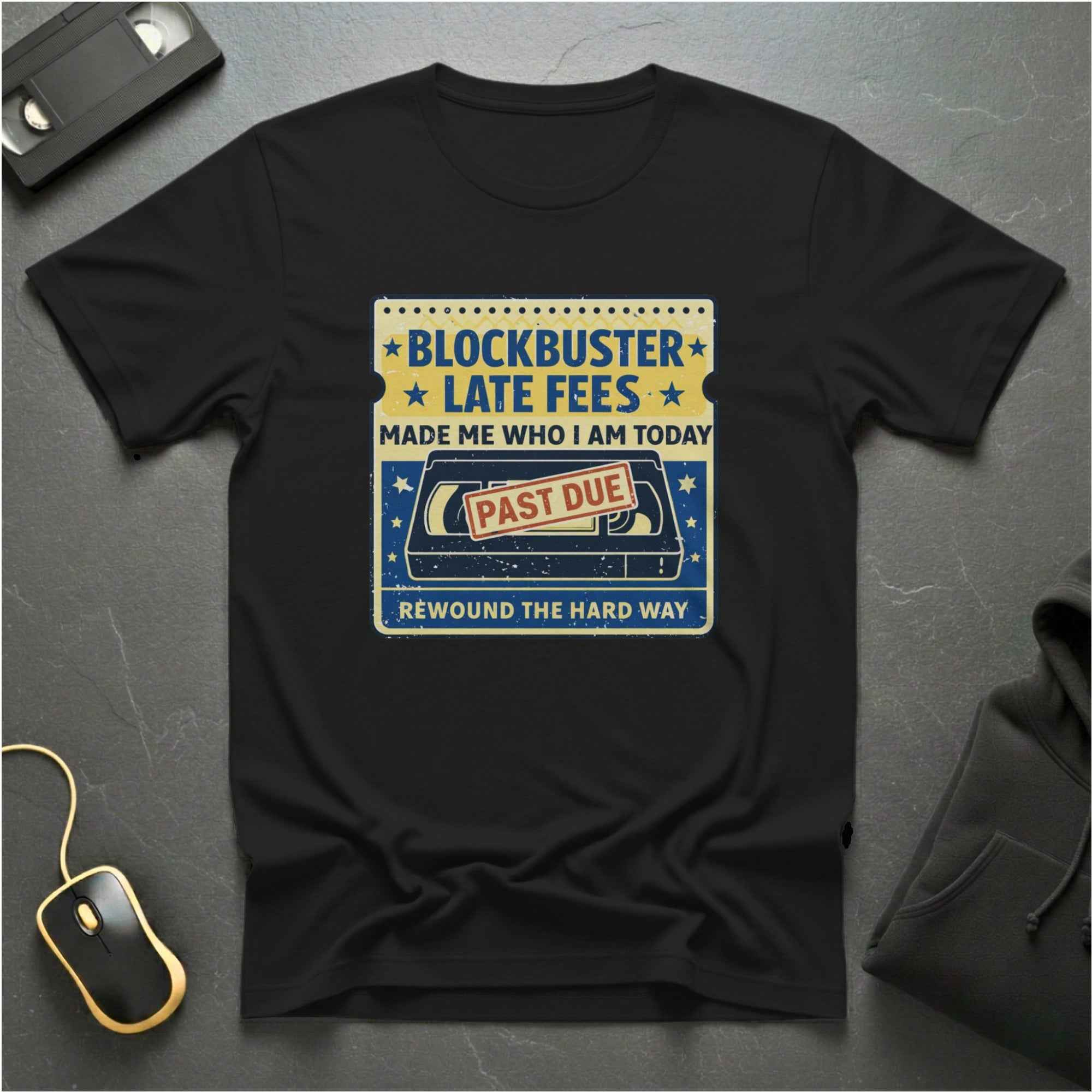Past Due Late Fees T-Shirt