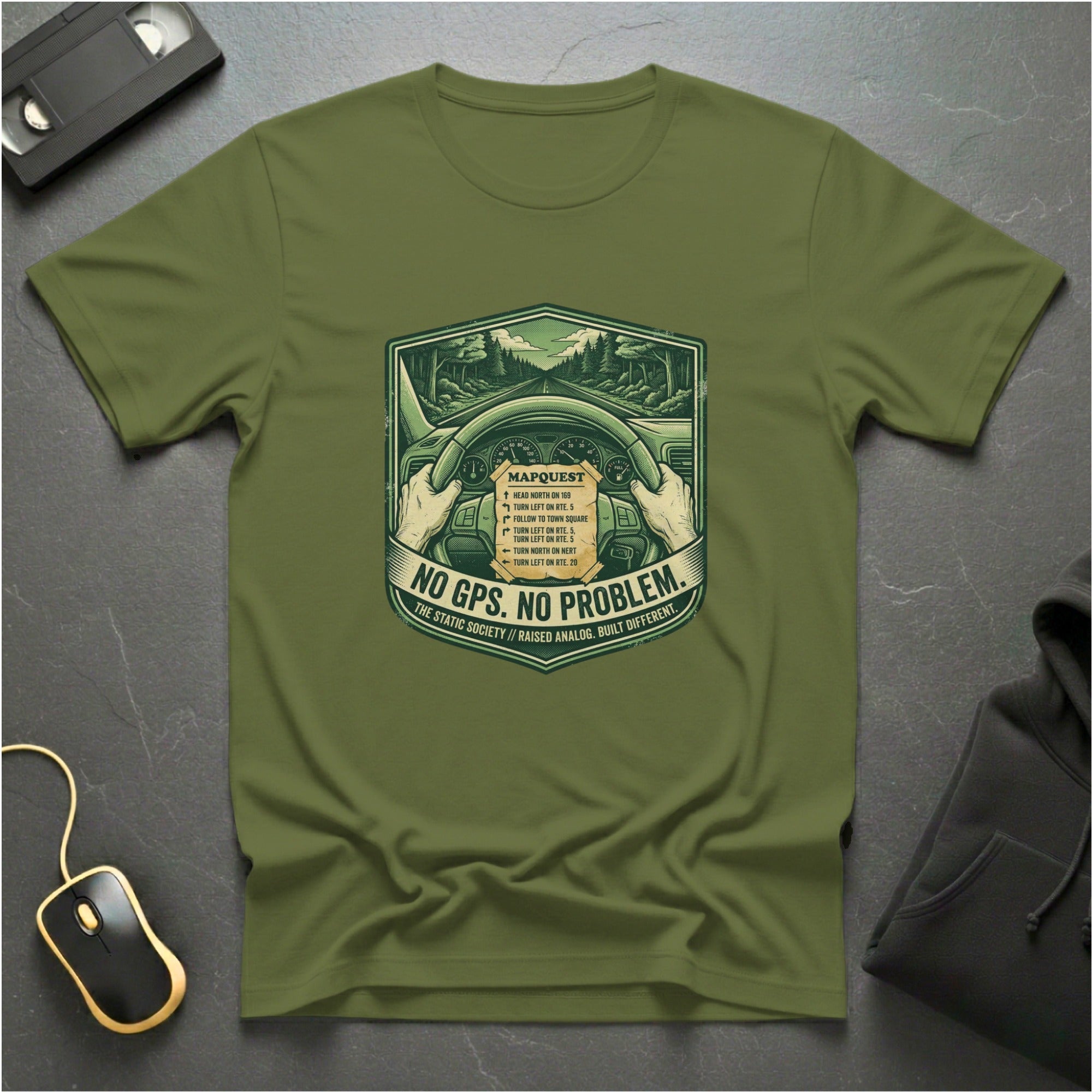 No GPS T-Shirt