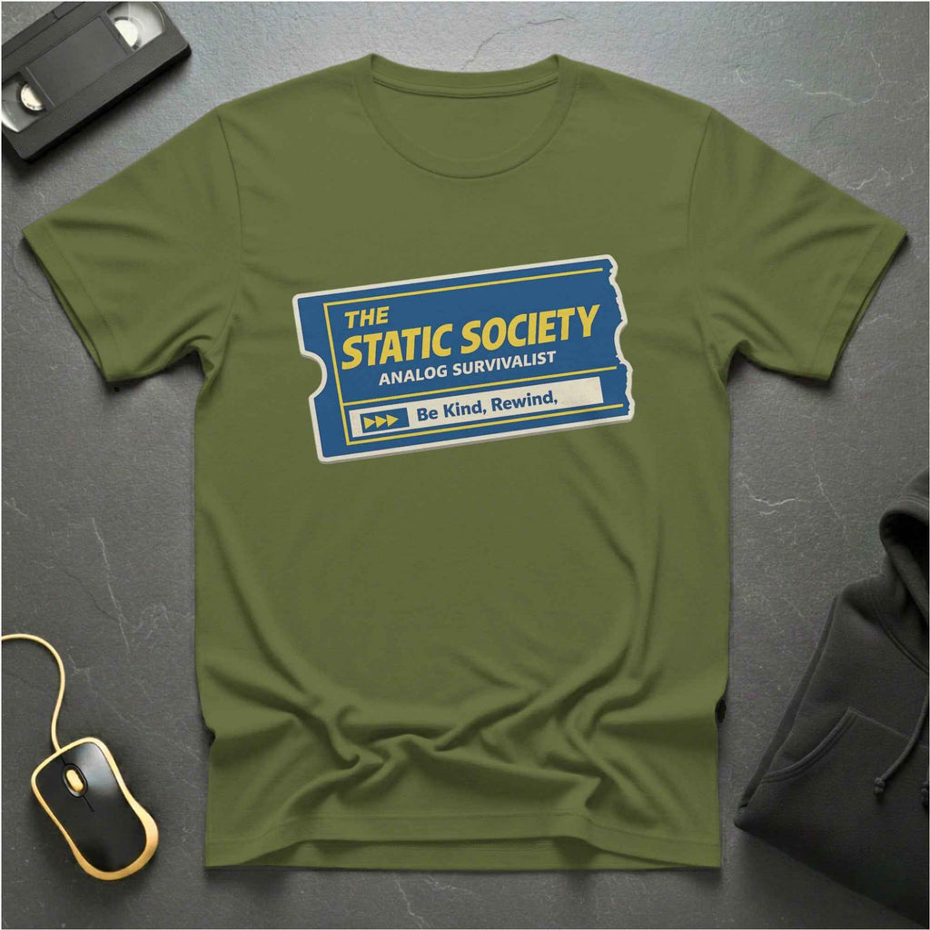 The Static Buster T-Shirt