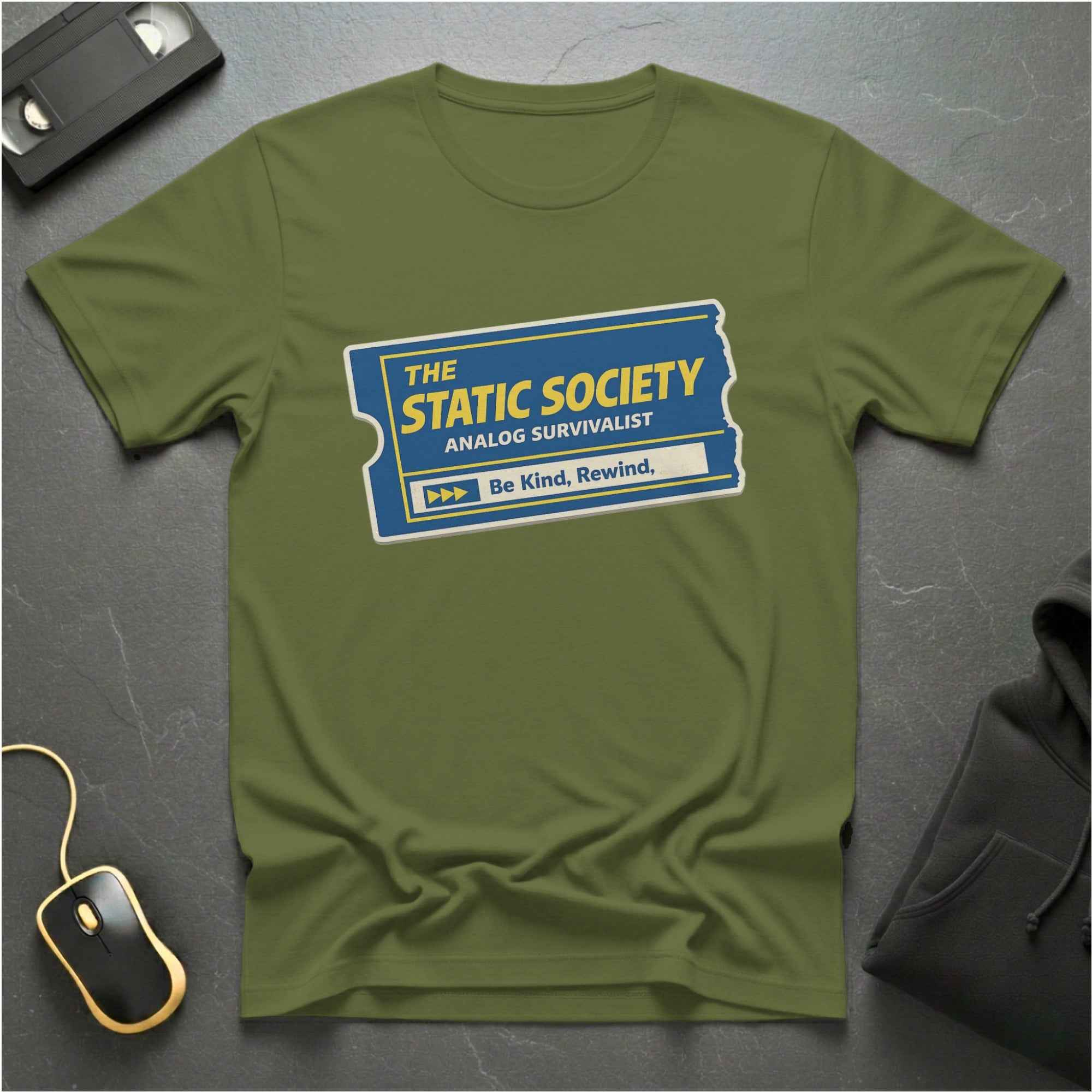 The Static Buster T-Shirt