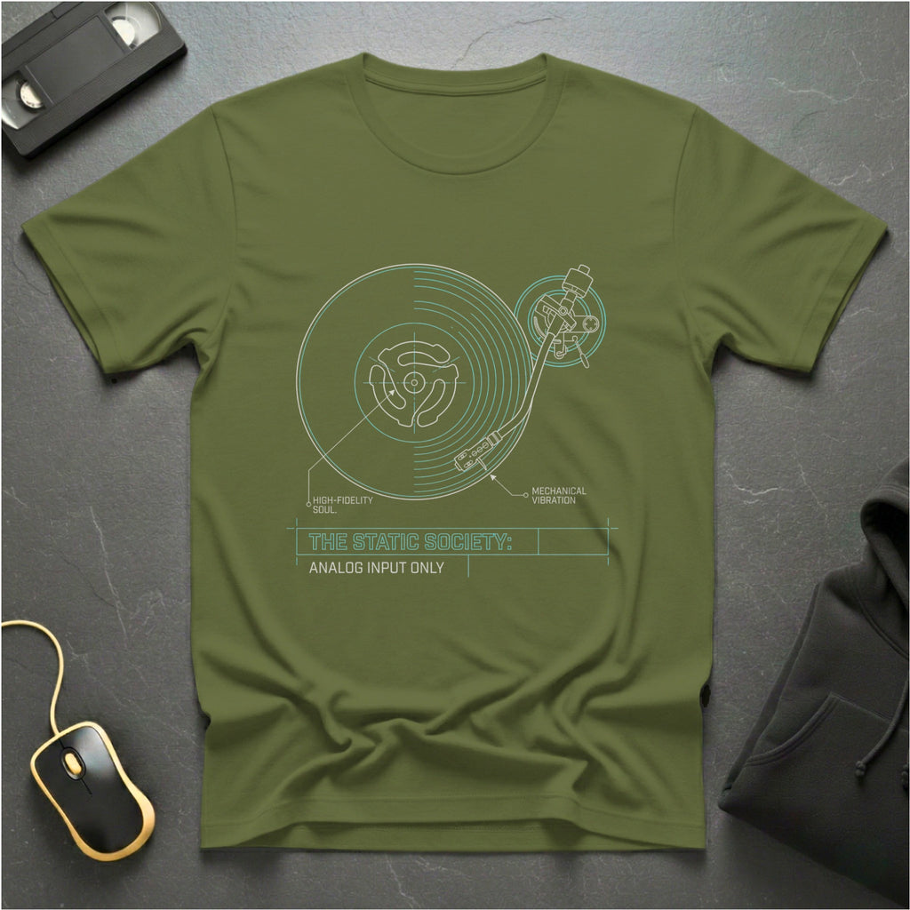 Record Player T-Shirt