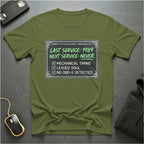 Maintenace Dept. T-Shirt
