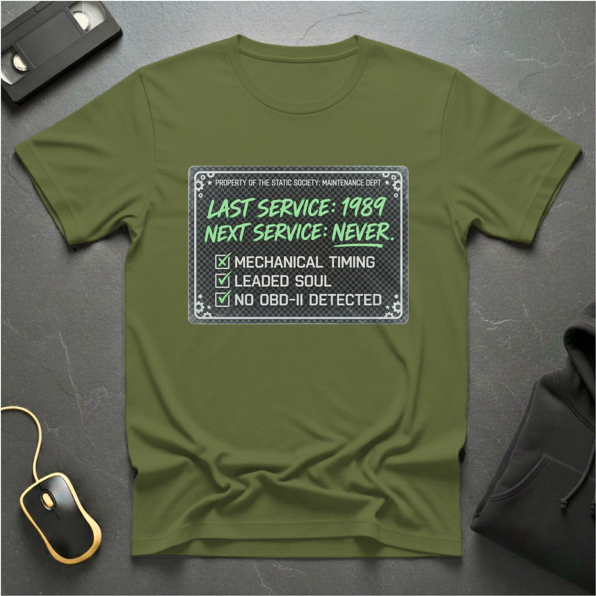 Maintenace Dept. T-Shirt