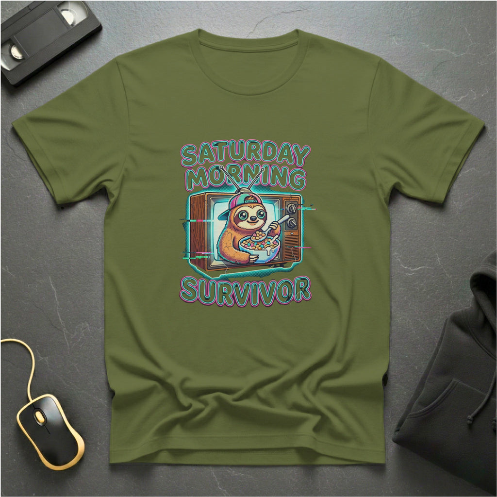 Saturday Morning Survivor T-Shirt