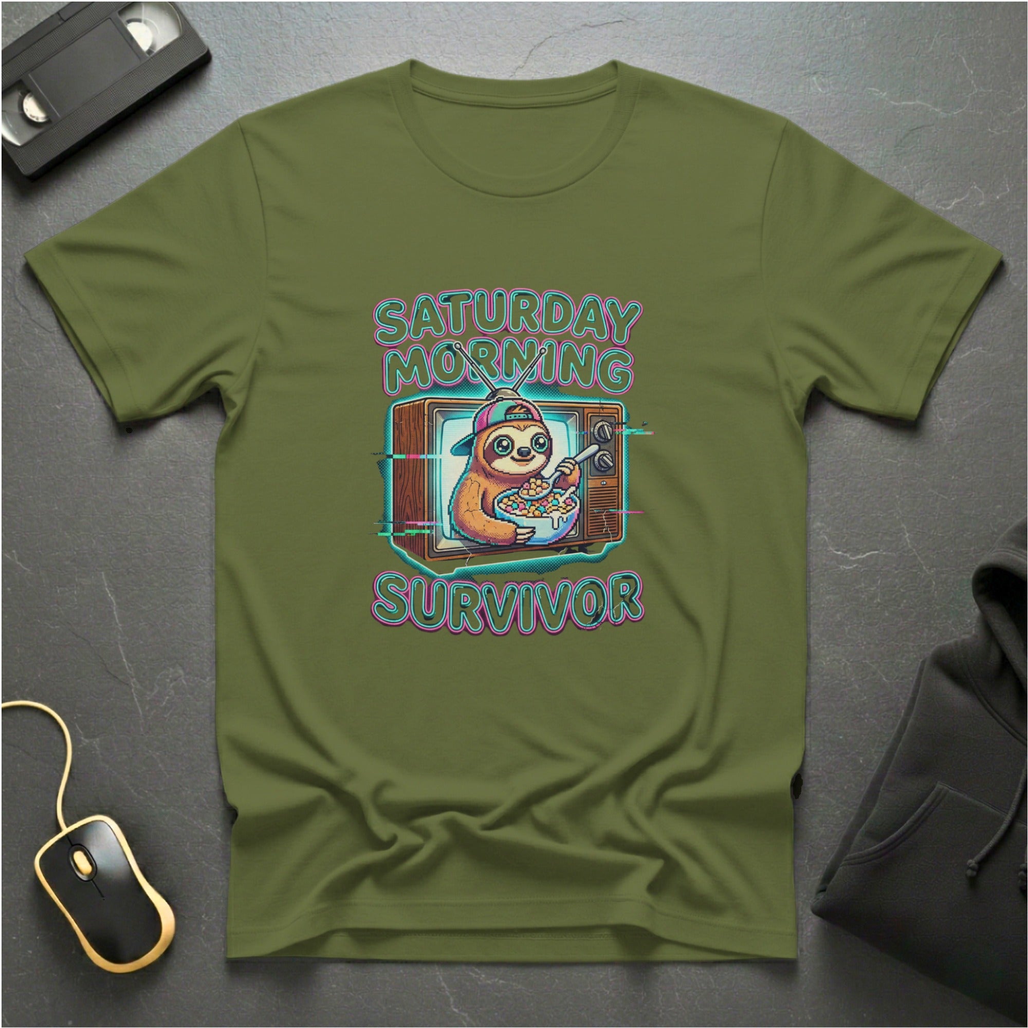 Saturday Morning Survivor T-Shirt