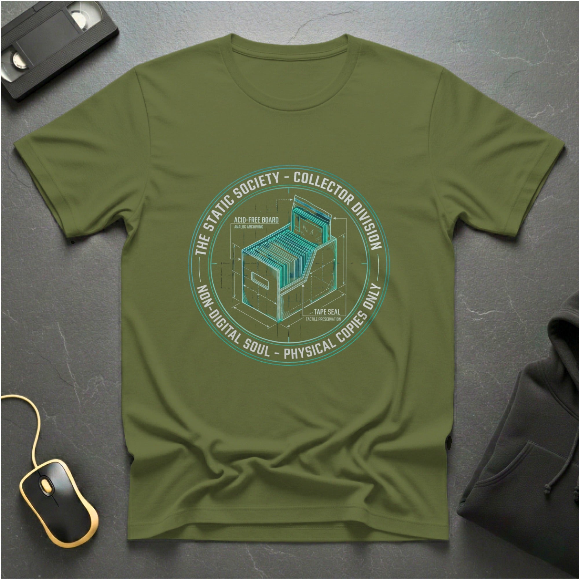 Collector Division T-Shirt