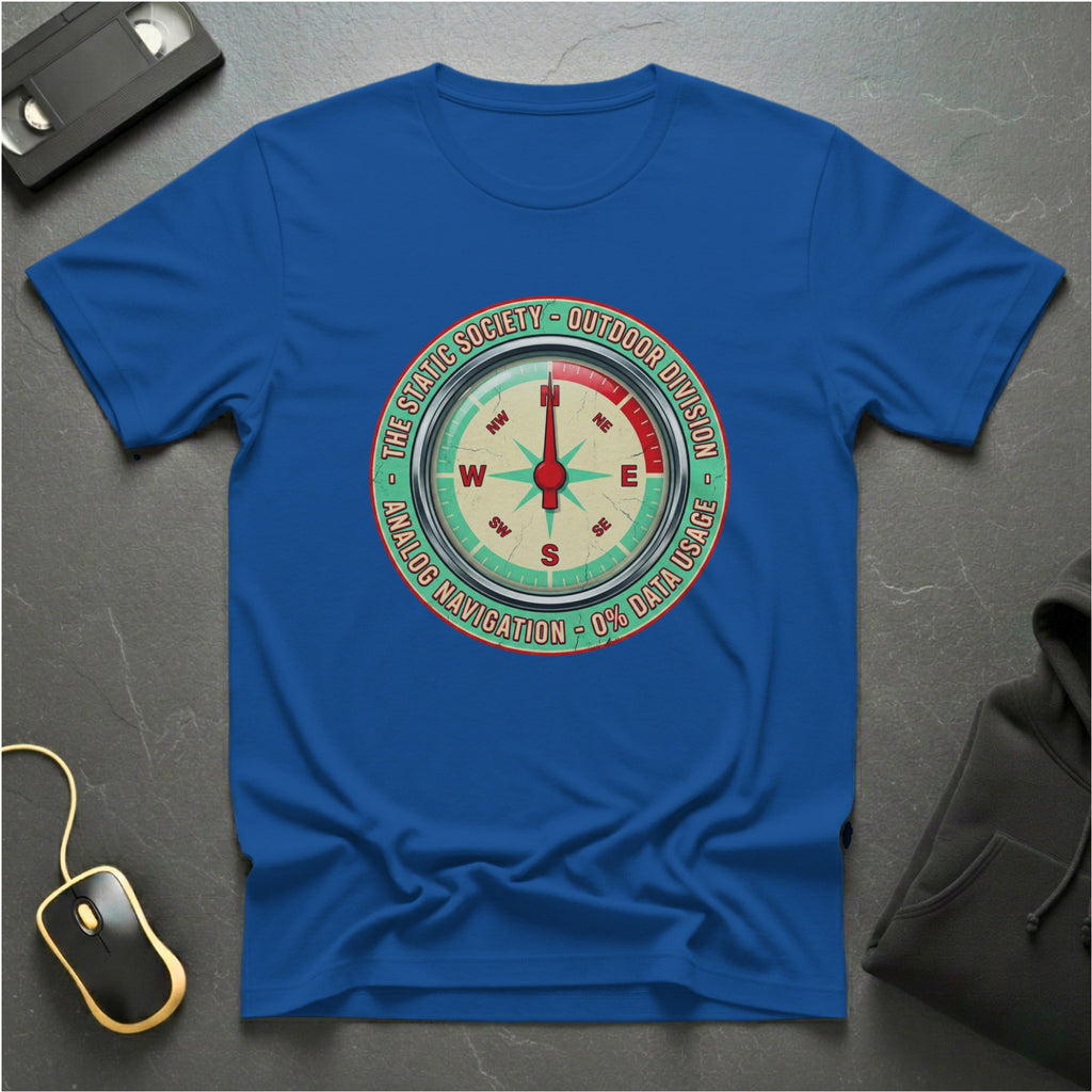 Analog Compass T-Shirt