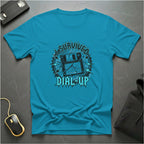I Survived Dial Up T-shirt