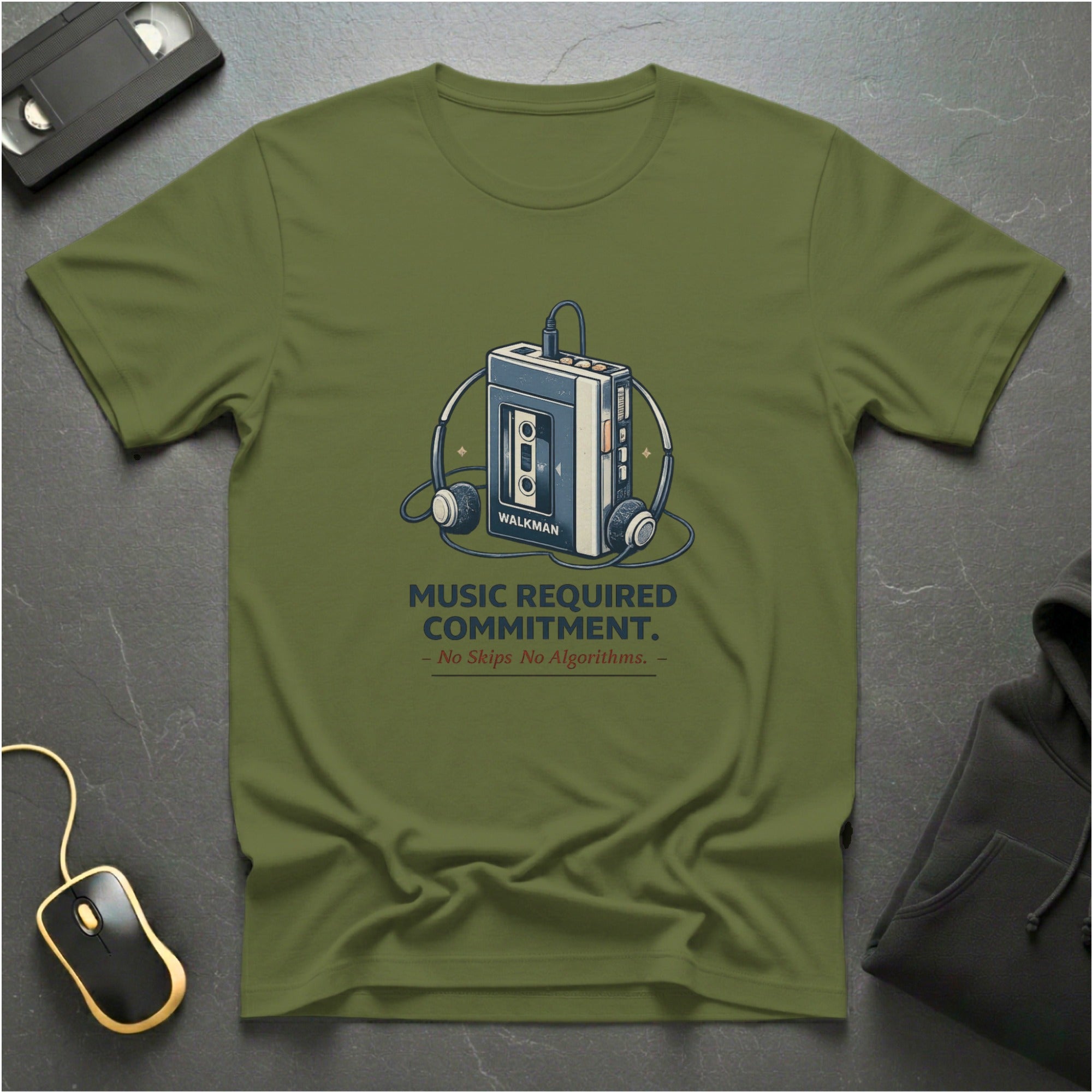 The Walkman Club T-Shirt