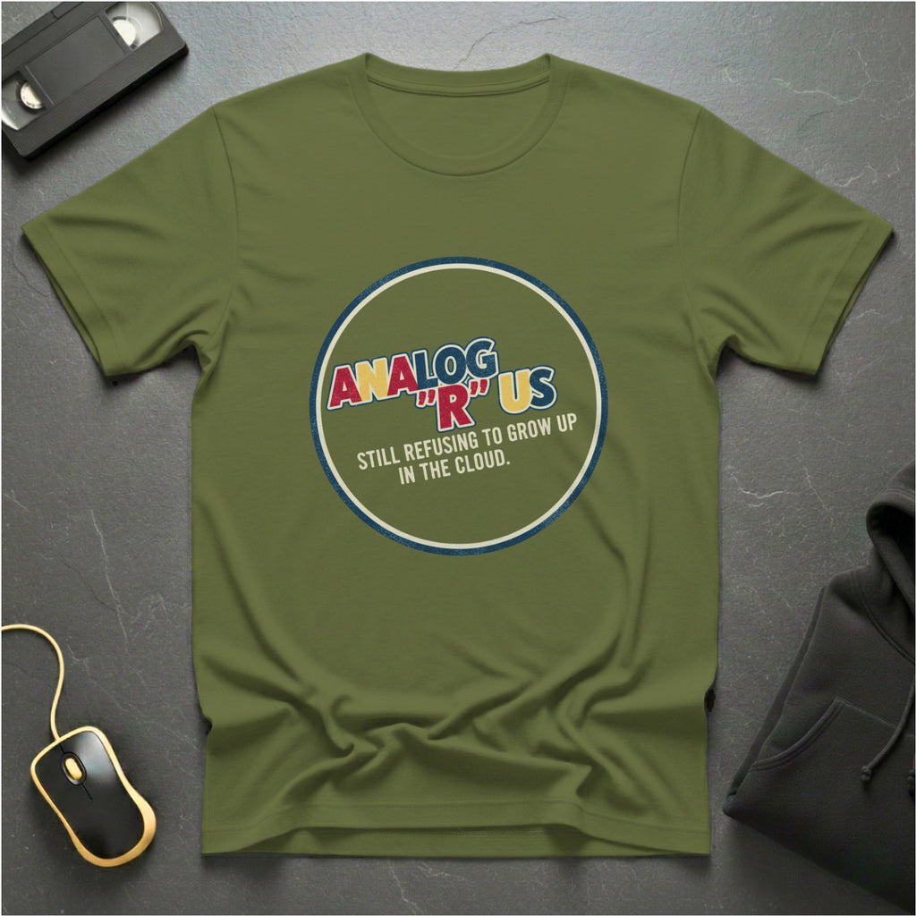 Analog R Us T-shirt
