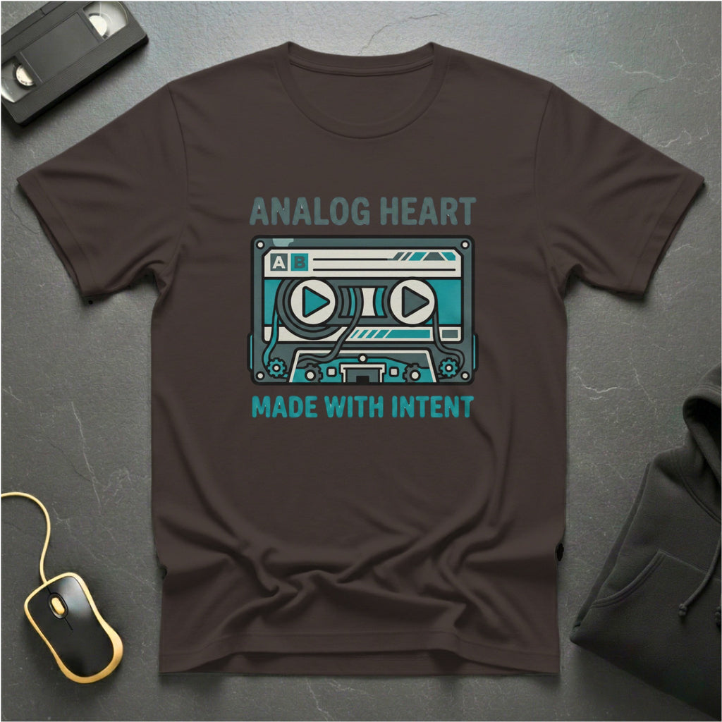 Analog With Intent T-Shirt