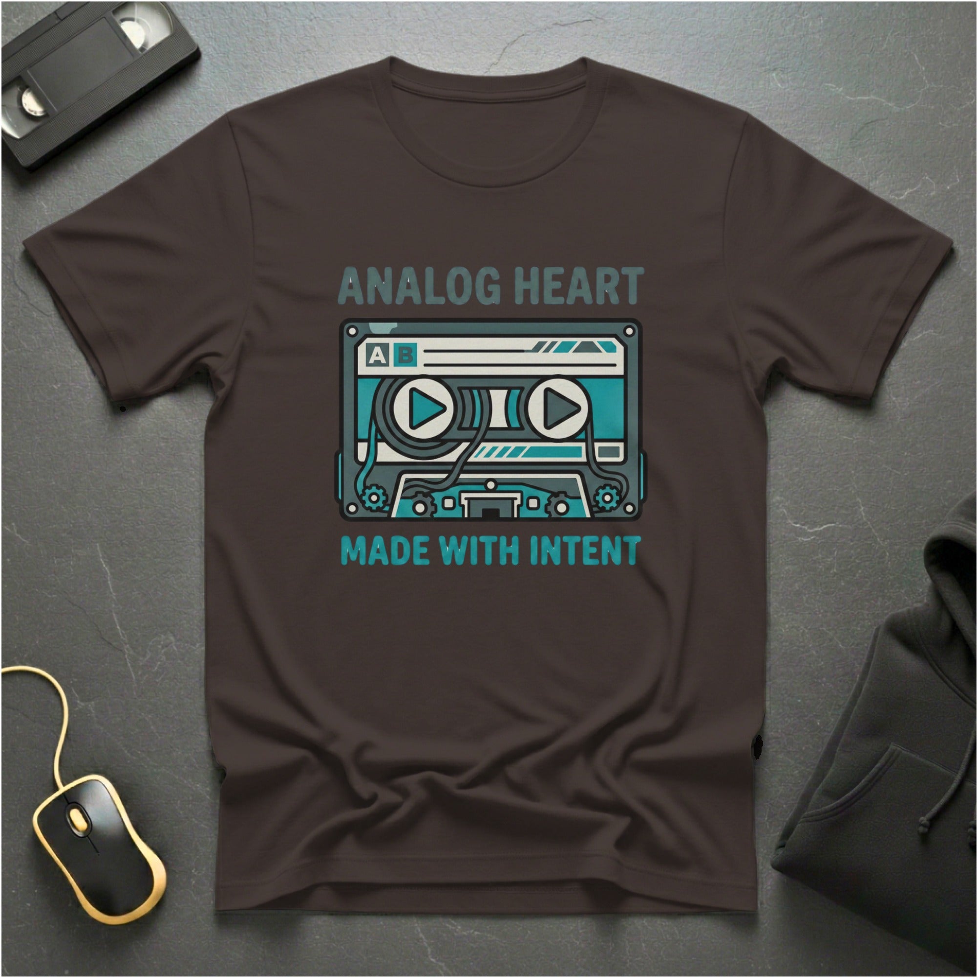 Analog With Intent T-Shirt