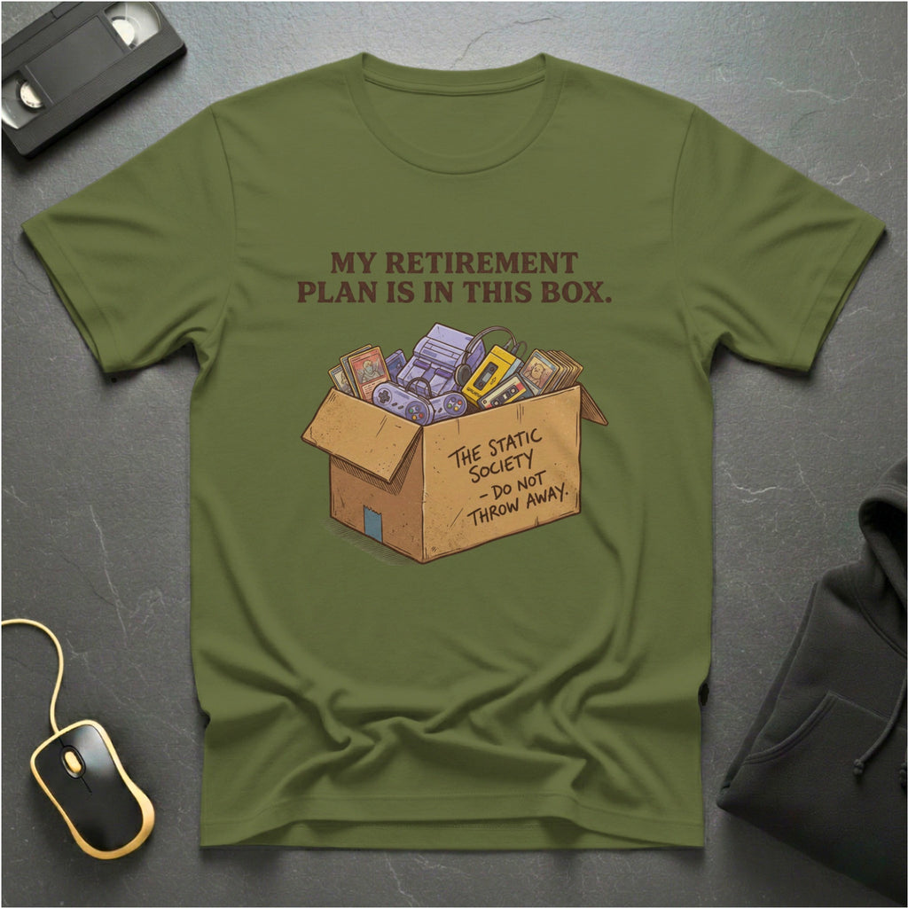 My Retirement Plan T-Shirt